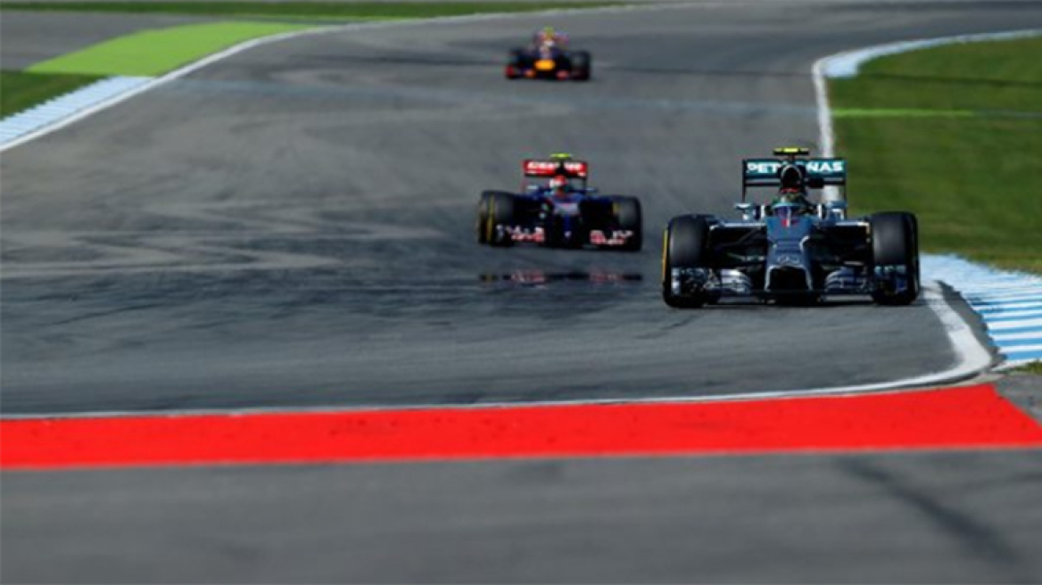 GP Γερμανίας: Ταχύτερες οι Mercedes στα ελεύθερα!